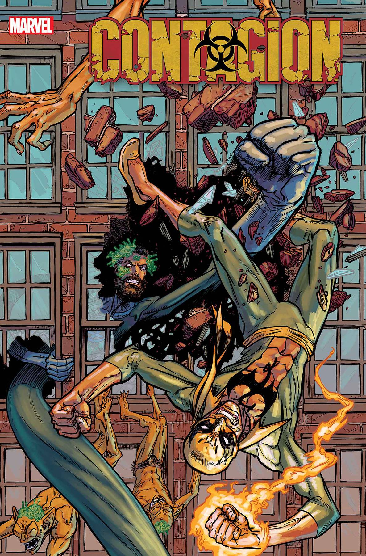 Contagion #2 Ryan Browne Connecting Variant