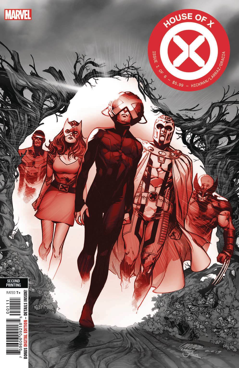 House of X #1 2nd Printing Pepe Larraz