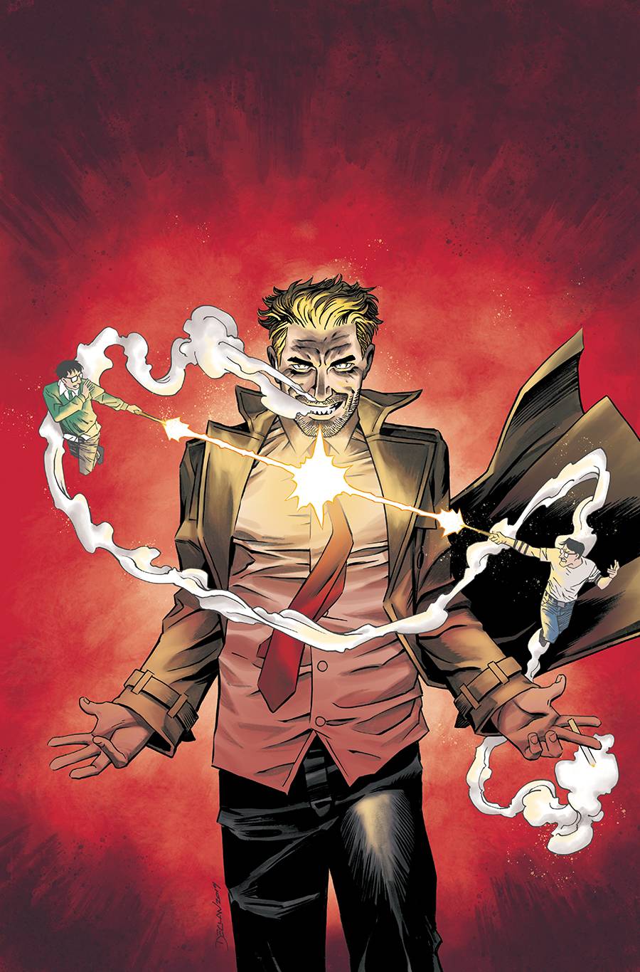 SANDMAN UNIVERSE SPECIAL HELLBLAZER #1 VAR ED
