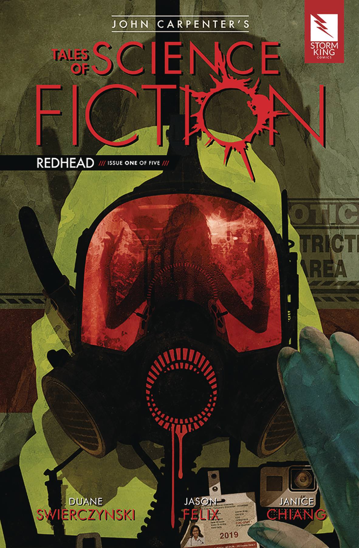 Tales of Science Fiction: Redhead (John Carpenter’s…) 1 Comic Book NM