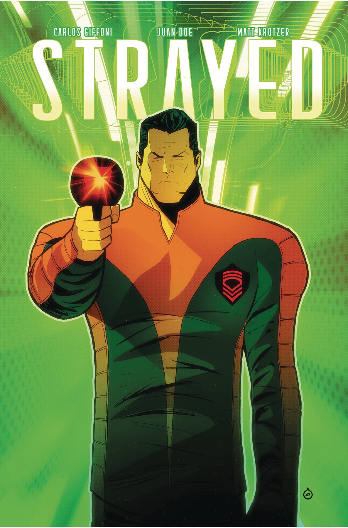 Strayed 4 Var A Comic Book NM