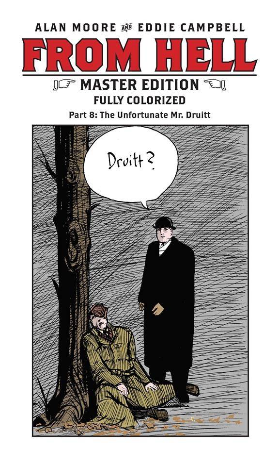 From Hell: Master Edition #8