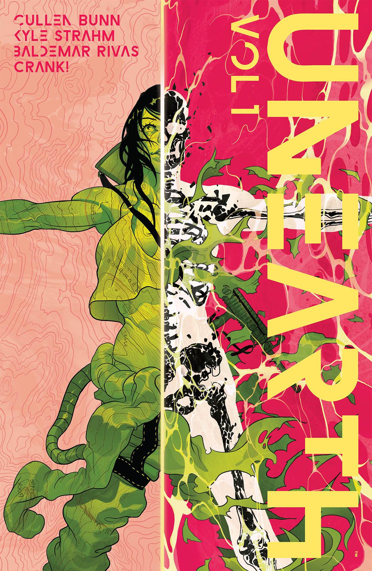 Unearth TPB Bk 1  NM