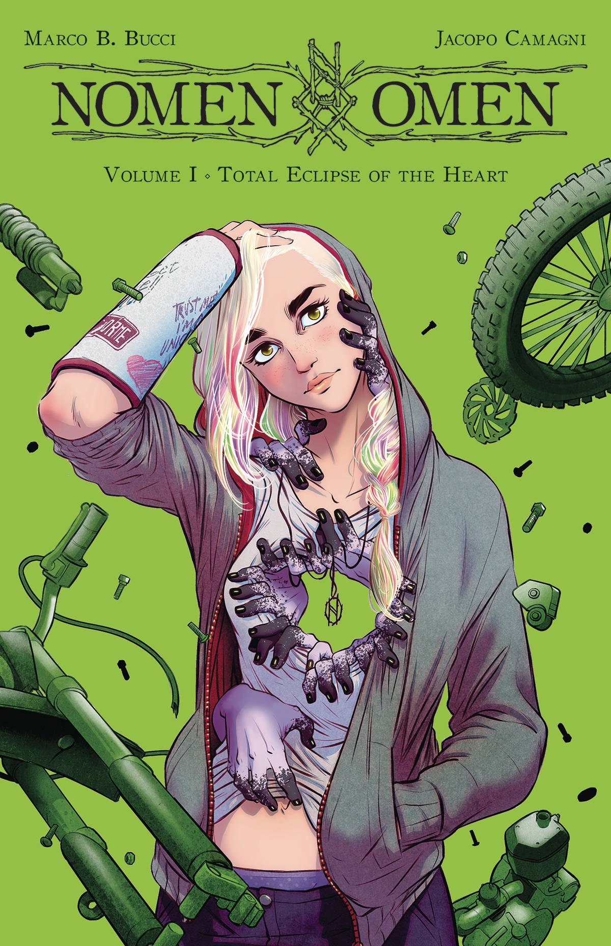 Nomen Omen TPB Bk 1 NM