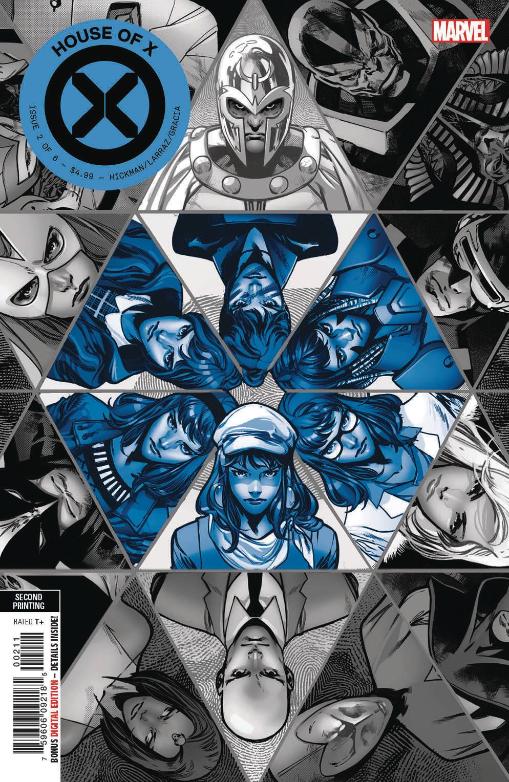 House of X #2 2nd Printing