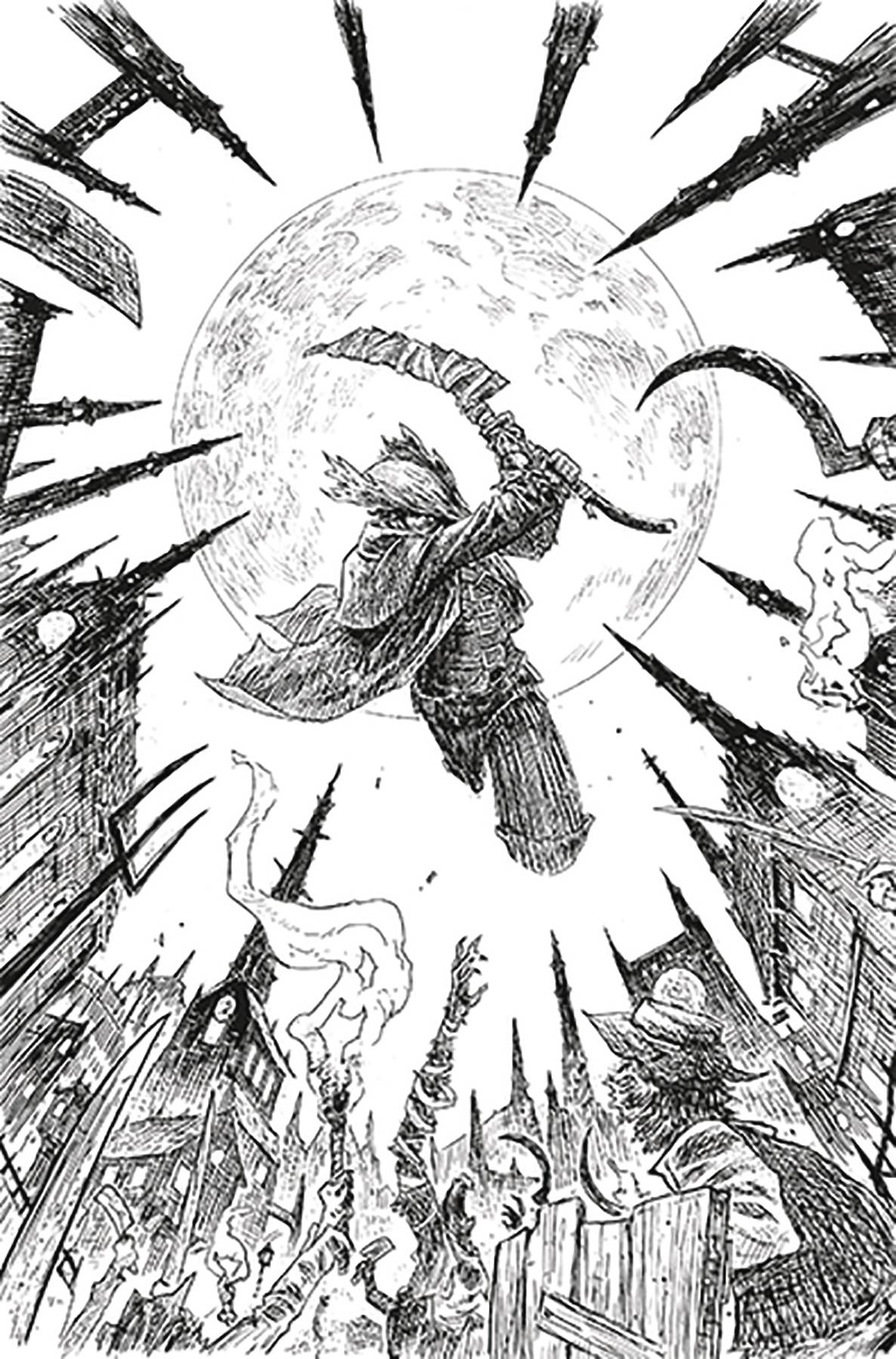 Bloodborne: The Death of Sleep 13 Var D Comic Book