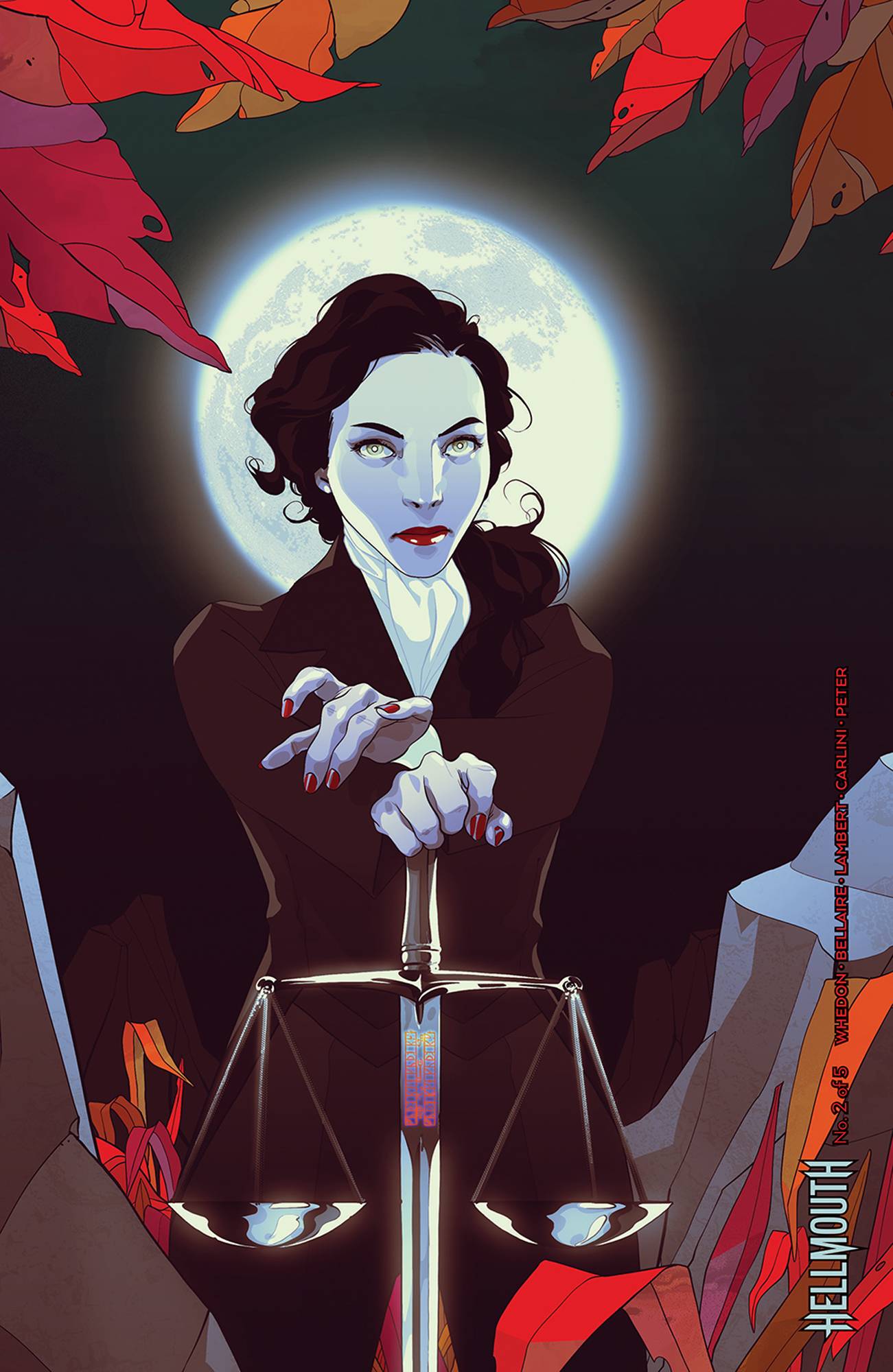 Hellmouth #2 Buffy The Vampire Slayer: Cover B Connecting Montes Variant