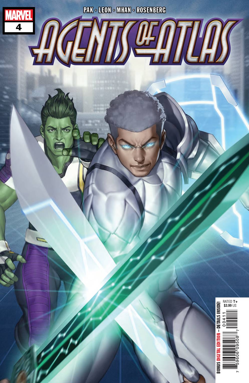 Agents of Atlas (3rd Series) 4 Comic Book