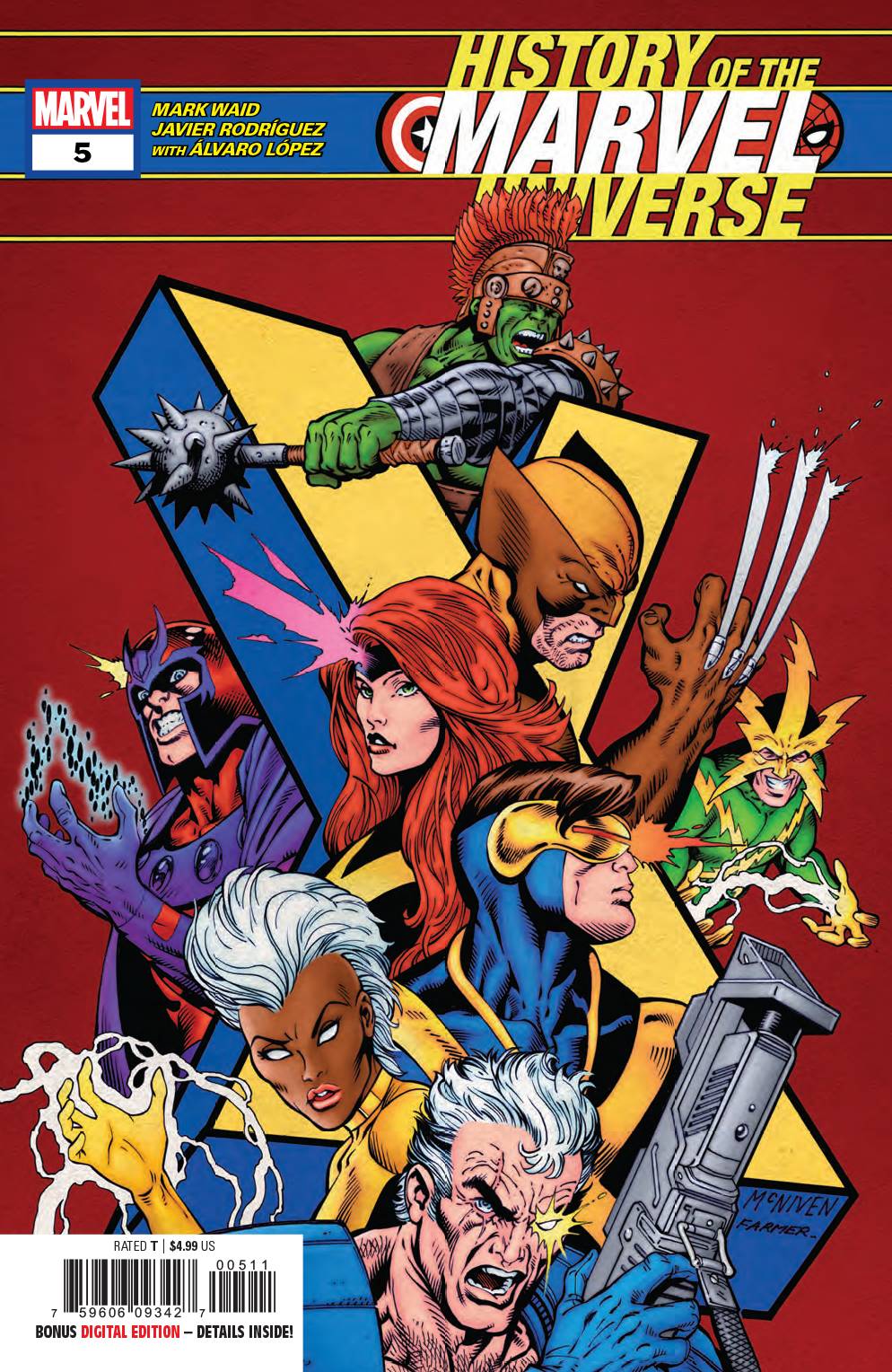 History of the Marvel Universe #5