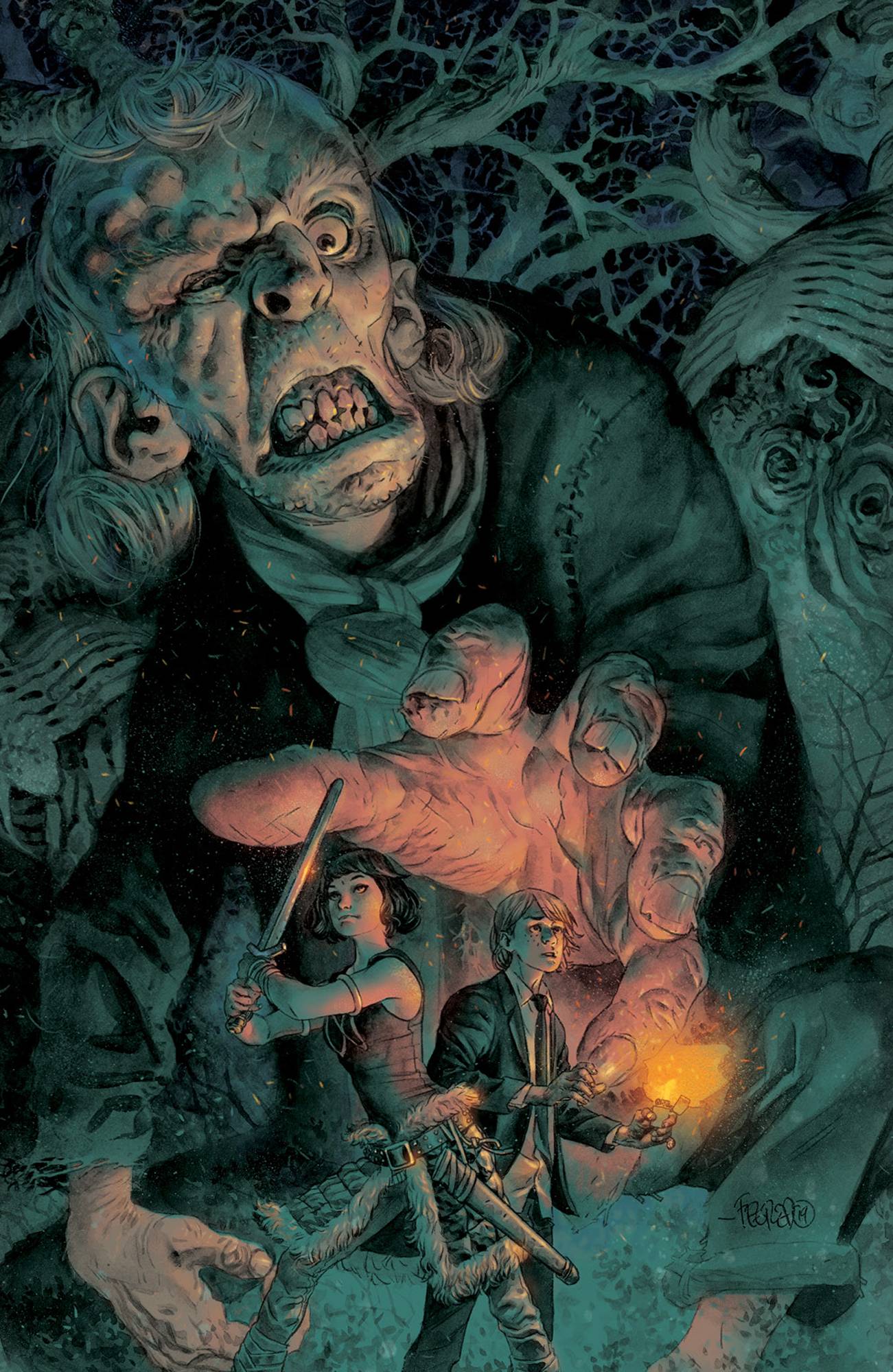 Folklords #1 Cover B Duncan Fegredo Variant