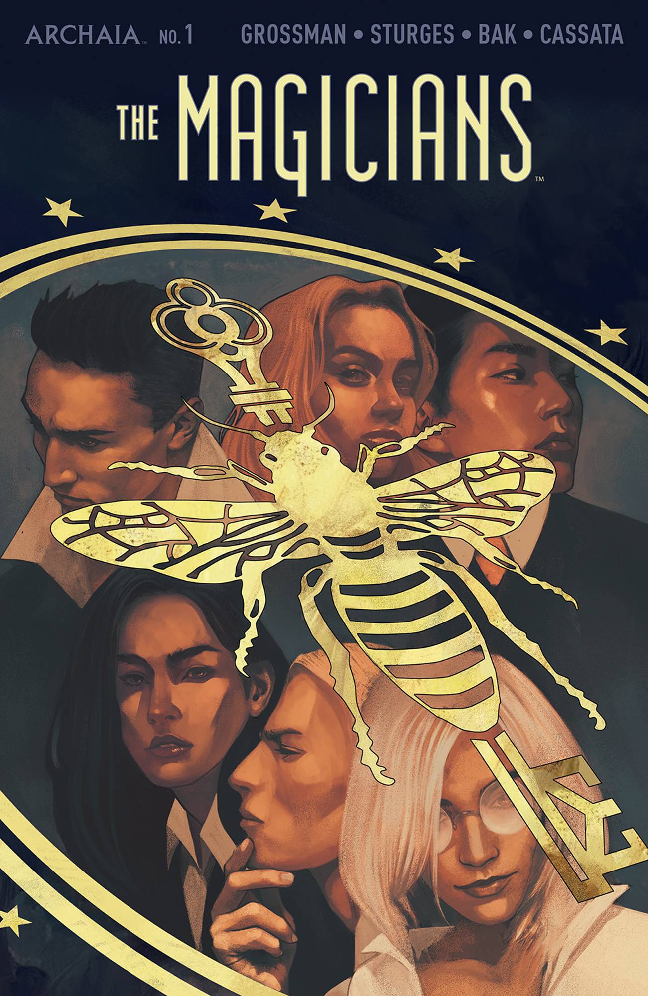 Magicians 1 Var A Comic Book NM