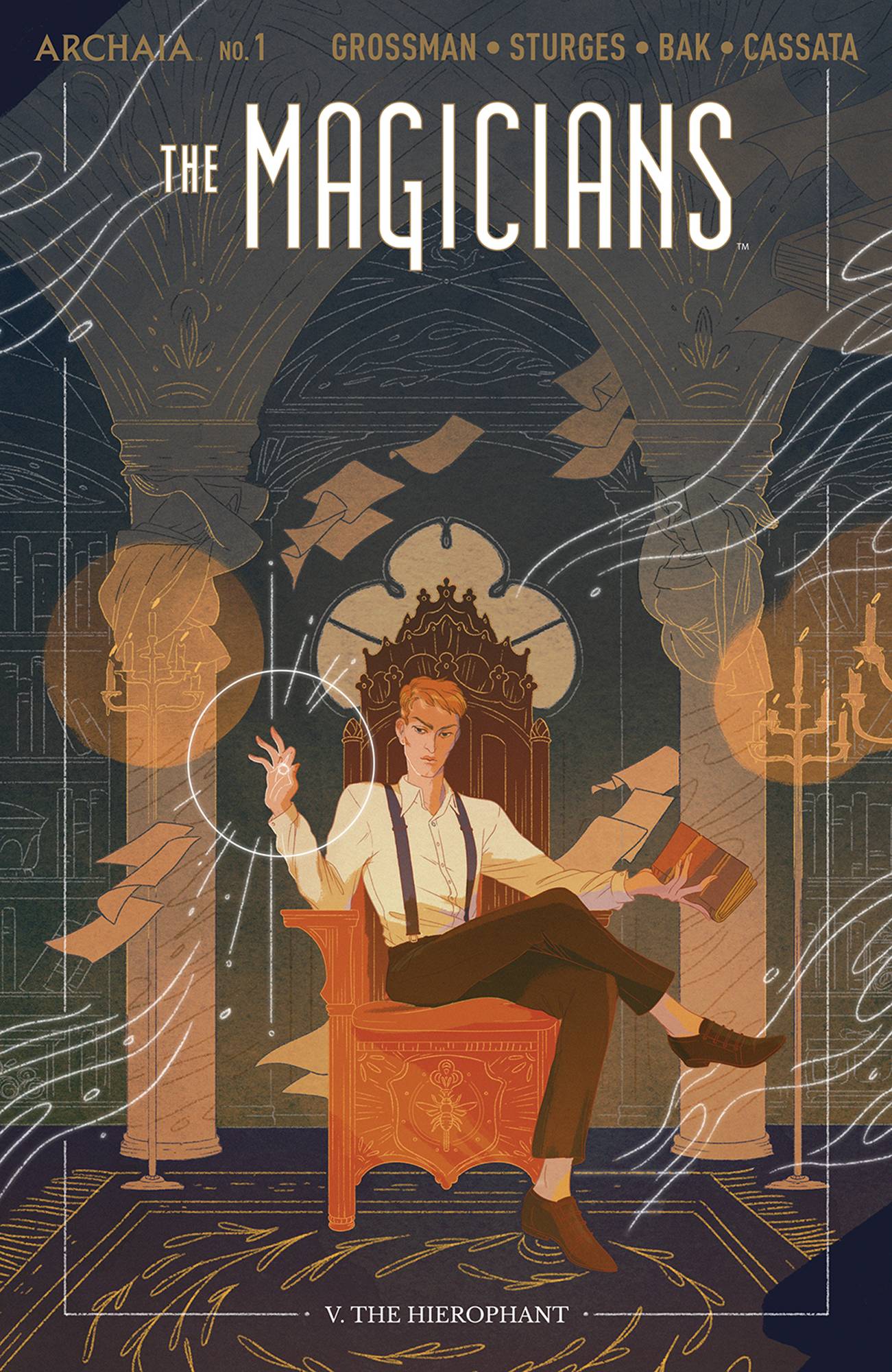 Magicians 1 Var B Comic Book NM