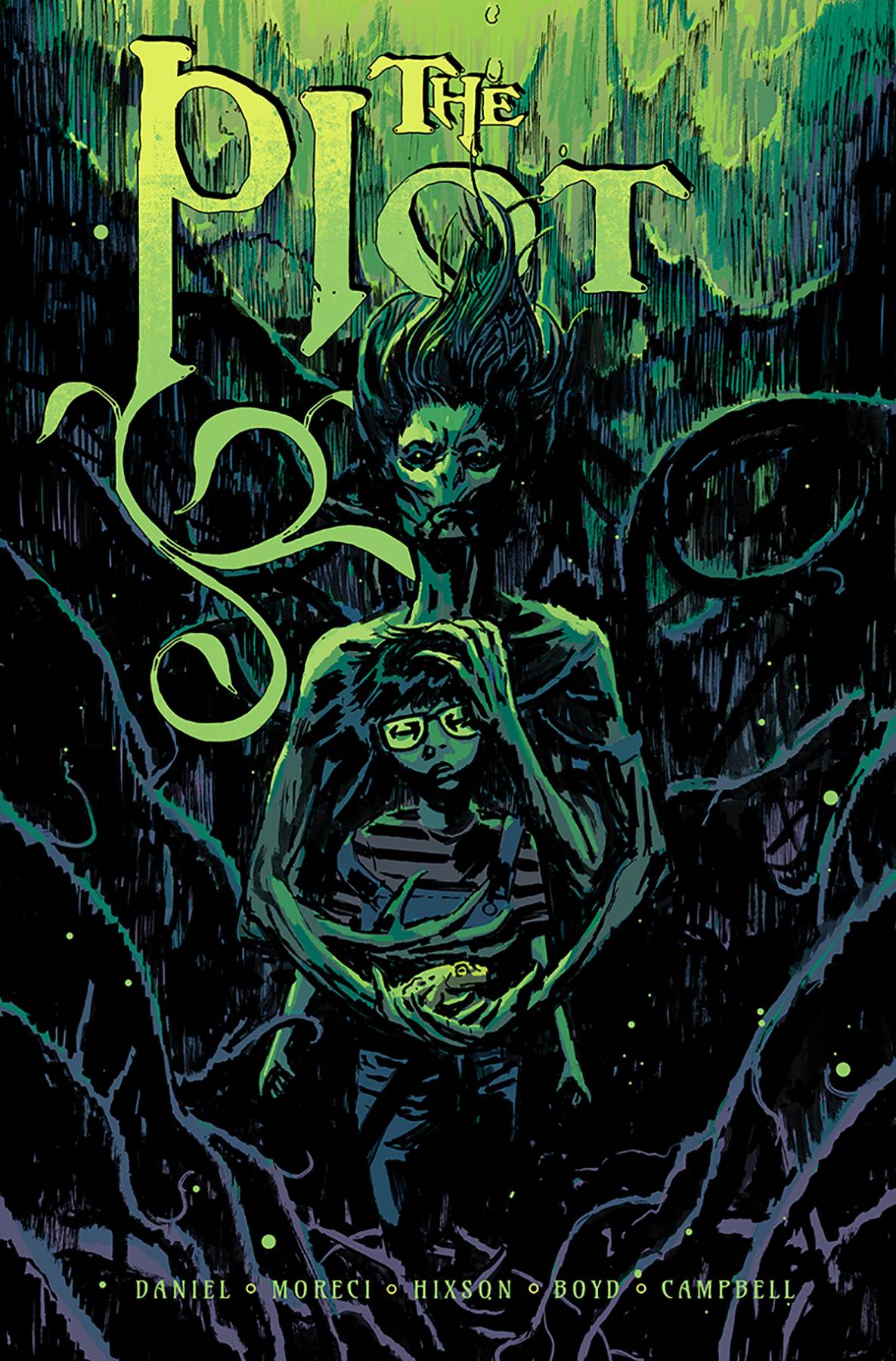 Plot 3 Comic Book NM