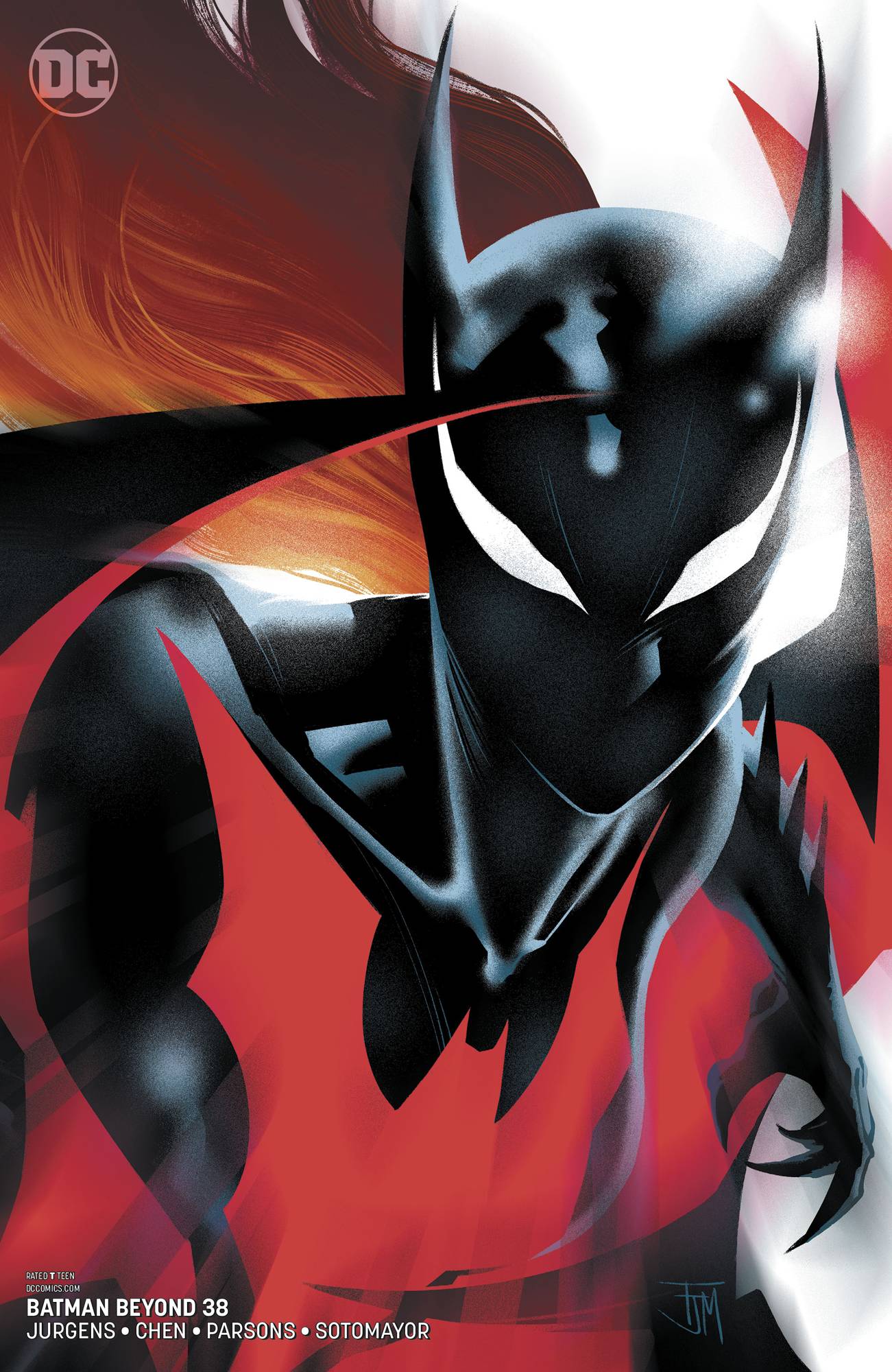 Batman Beyond (6th Series) 38 Var A Comic Book