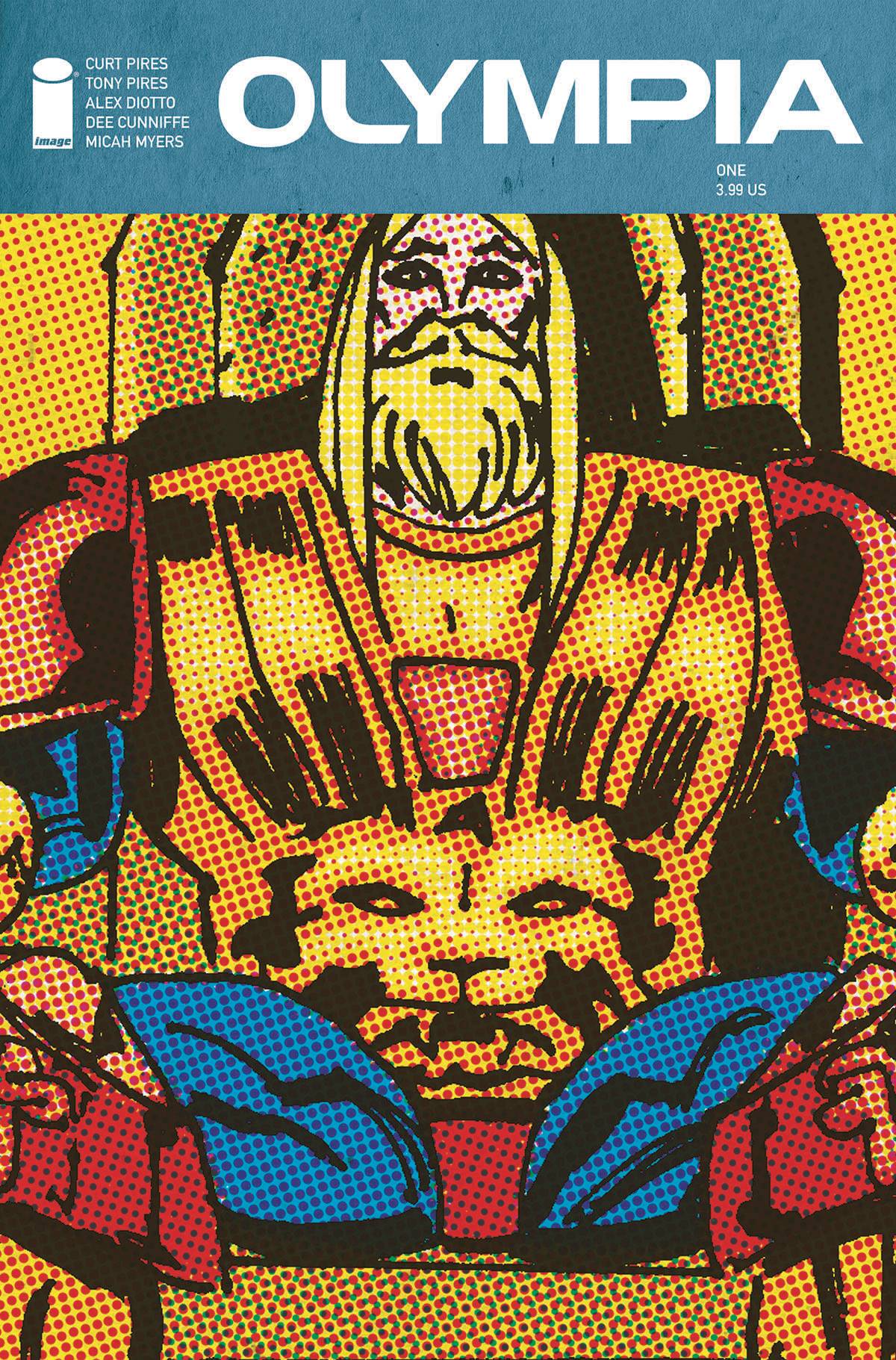 Olympia 1 Var A Comic Book NM