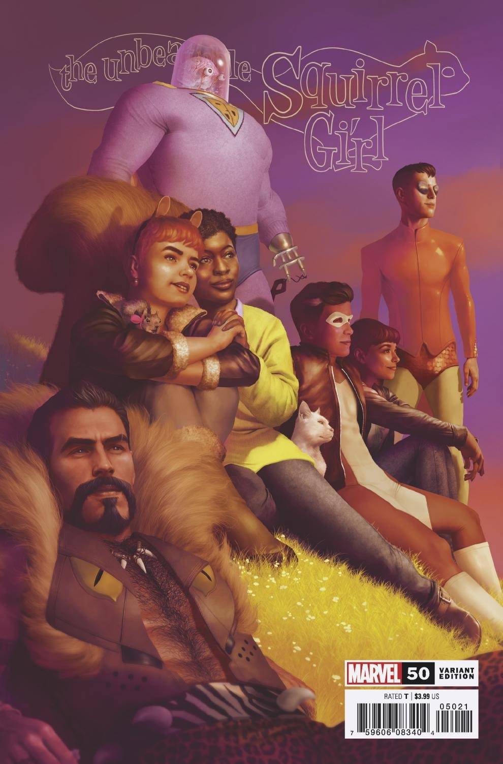 Unbeatable Squirrel Girl (2nd Series) 50 Var A Comic Book NM