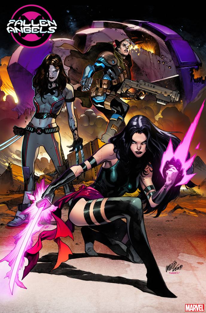 Fallen Angels #1 Pepe Larraz Young Guns Variant