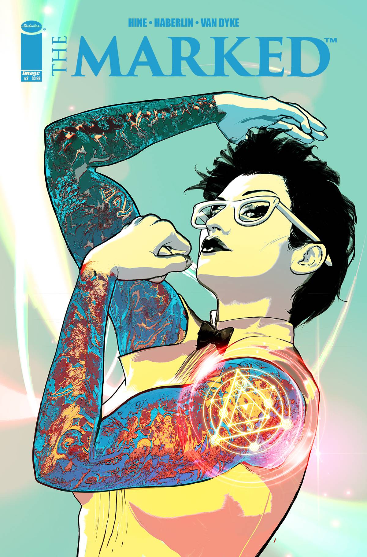 Marked (Image) 2 Var A Comic Book NM