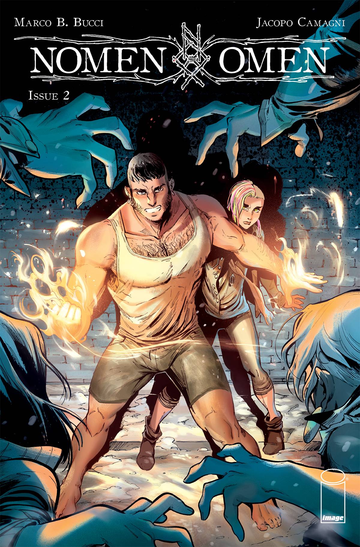 Nomen Omen 2 Var A Comic Book NM