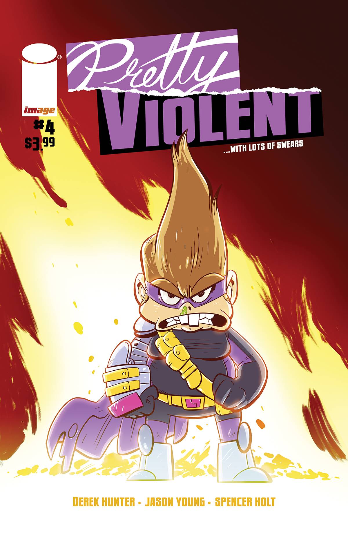 Pretty Violent 4 Comic Book NM