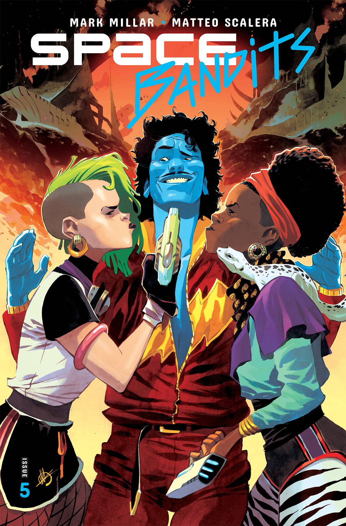 Space Bandits 5 Var A Comic Book NM