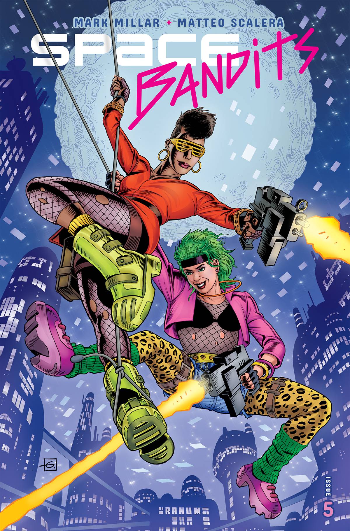 Space Bandits 5 Var C Comic Book NM