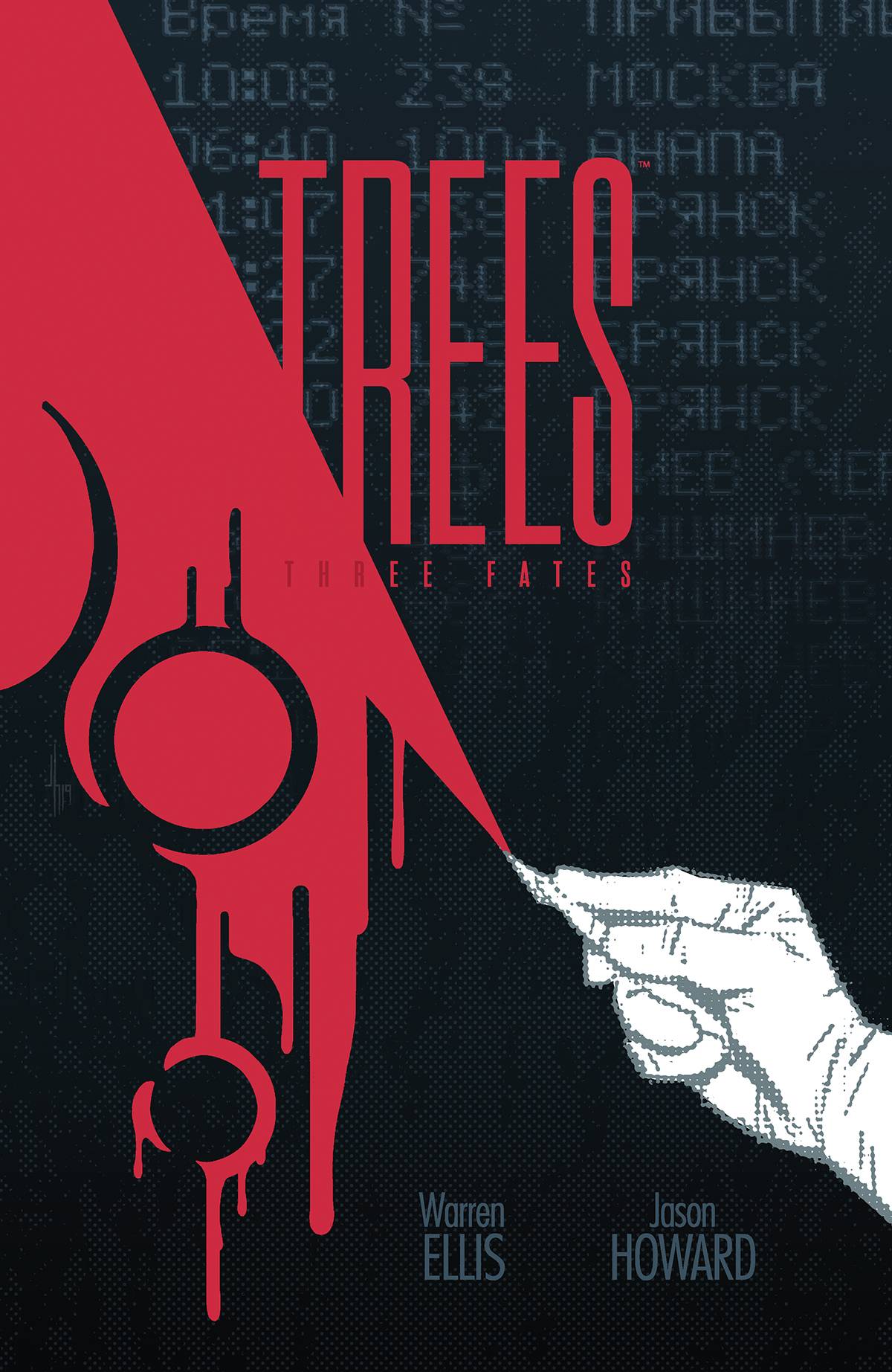 Trees: Three Fates 3 Comic Book NM