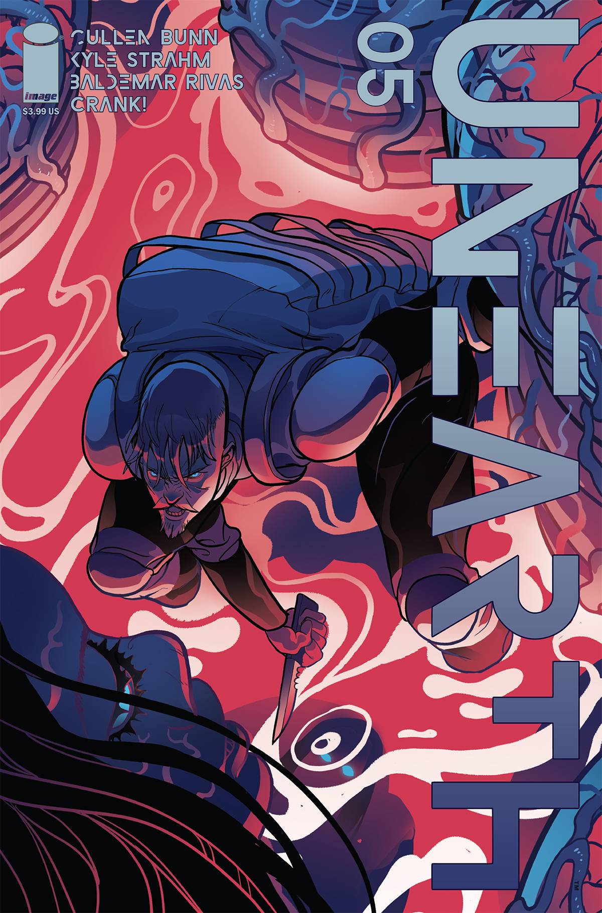 Unearth 5 Var A Comic Book NM