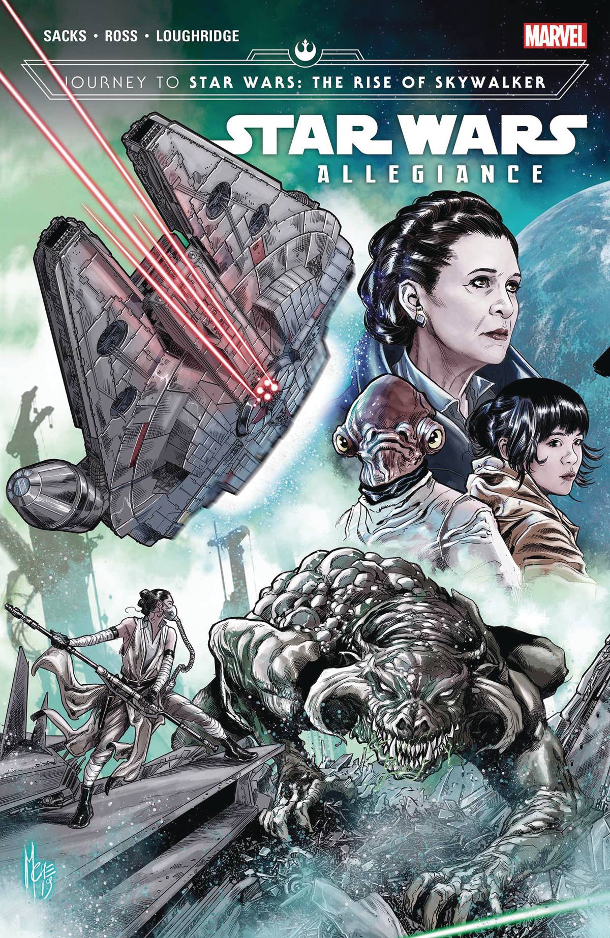 Journey to Star Wars: The Rise of Skywalker Allegiance TP DM A
