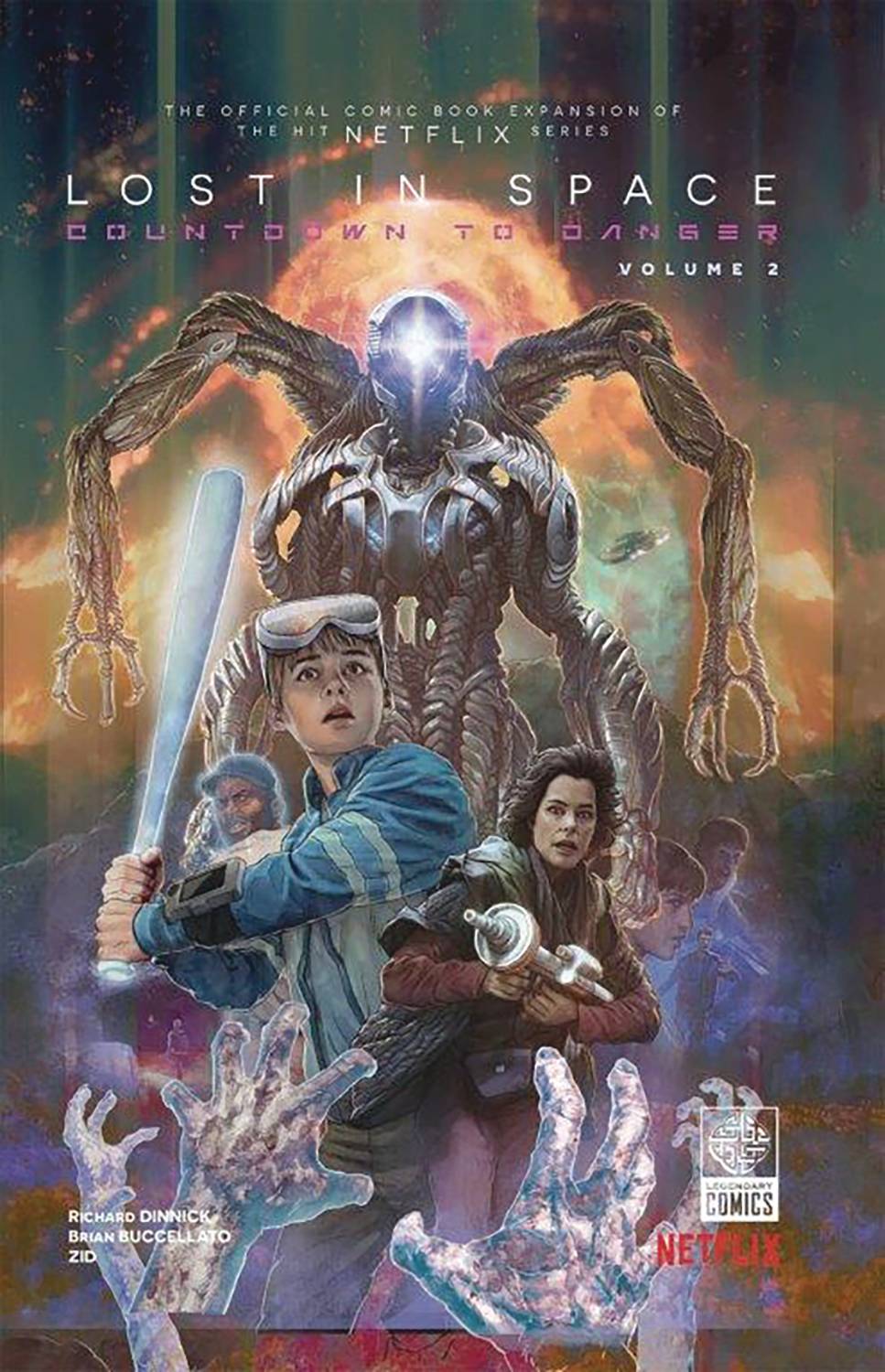 LOST IN SPACE COUNTDOWN TO DANGER HC GN VOL 02