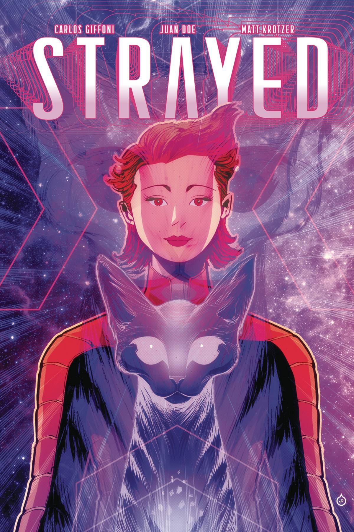 Strayed 5 Var A Comic Book NM