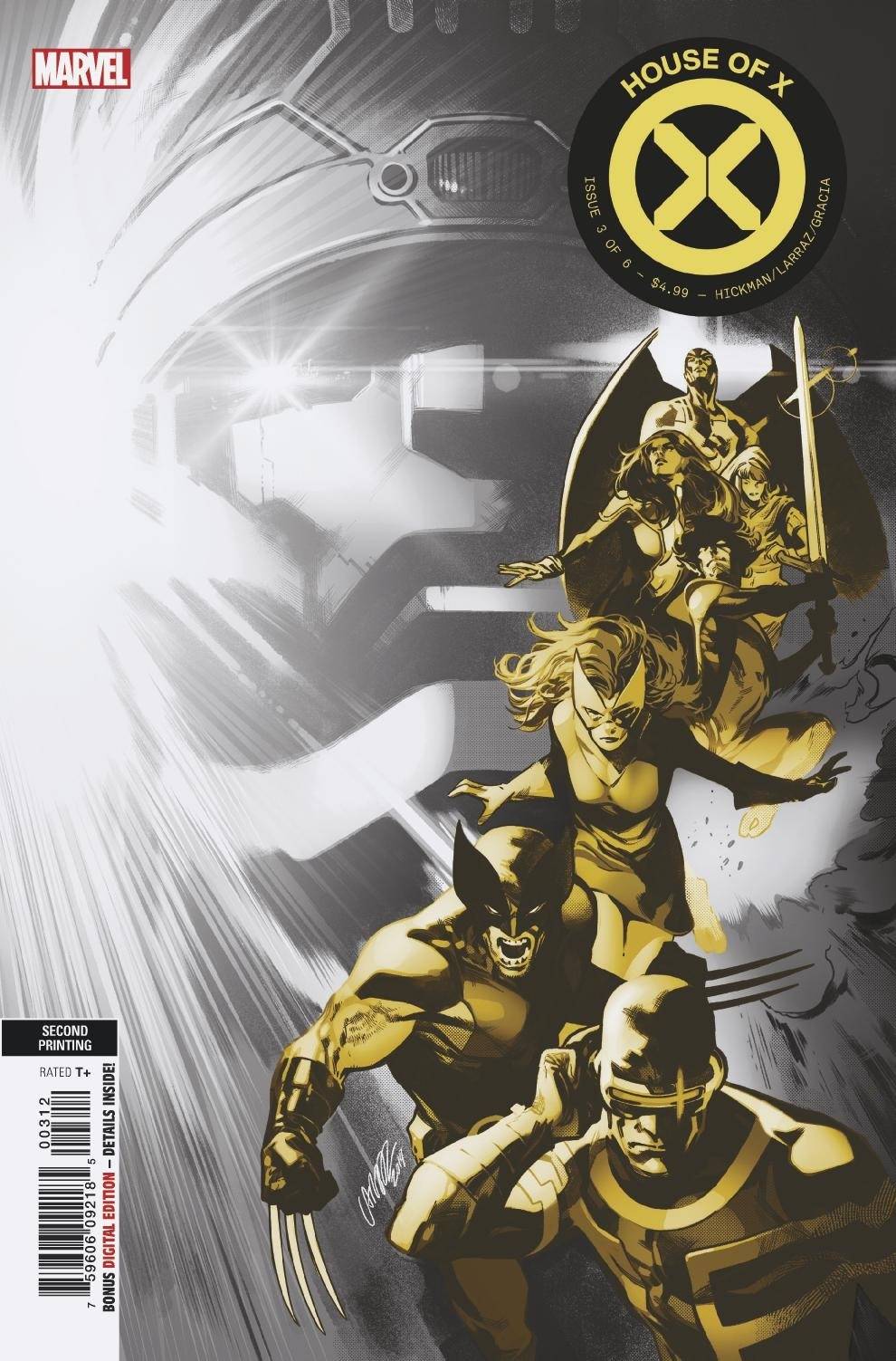 House of X #3 2nd Printing