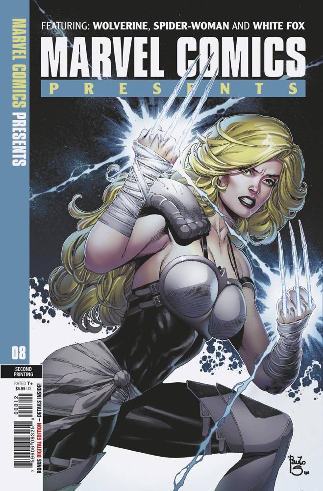 Marvel Comics Presents (3rd Series) 8-2 Comic Book NM
