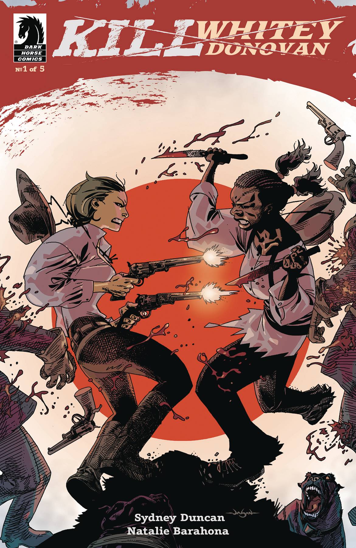 Kill Whitey Donovan 1 Var A Comic Book NM