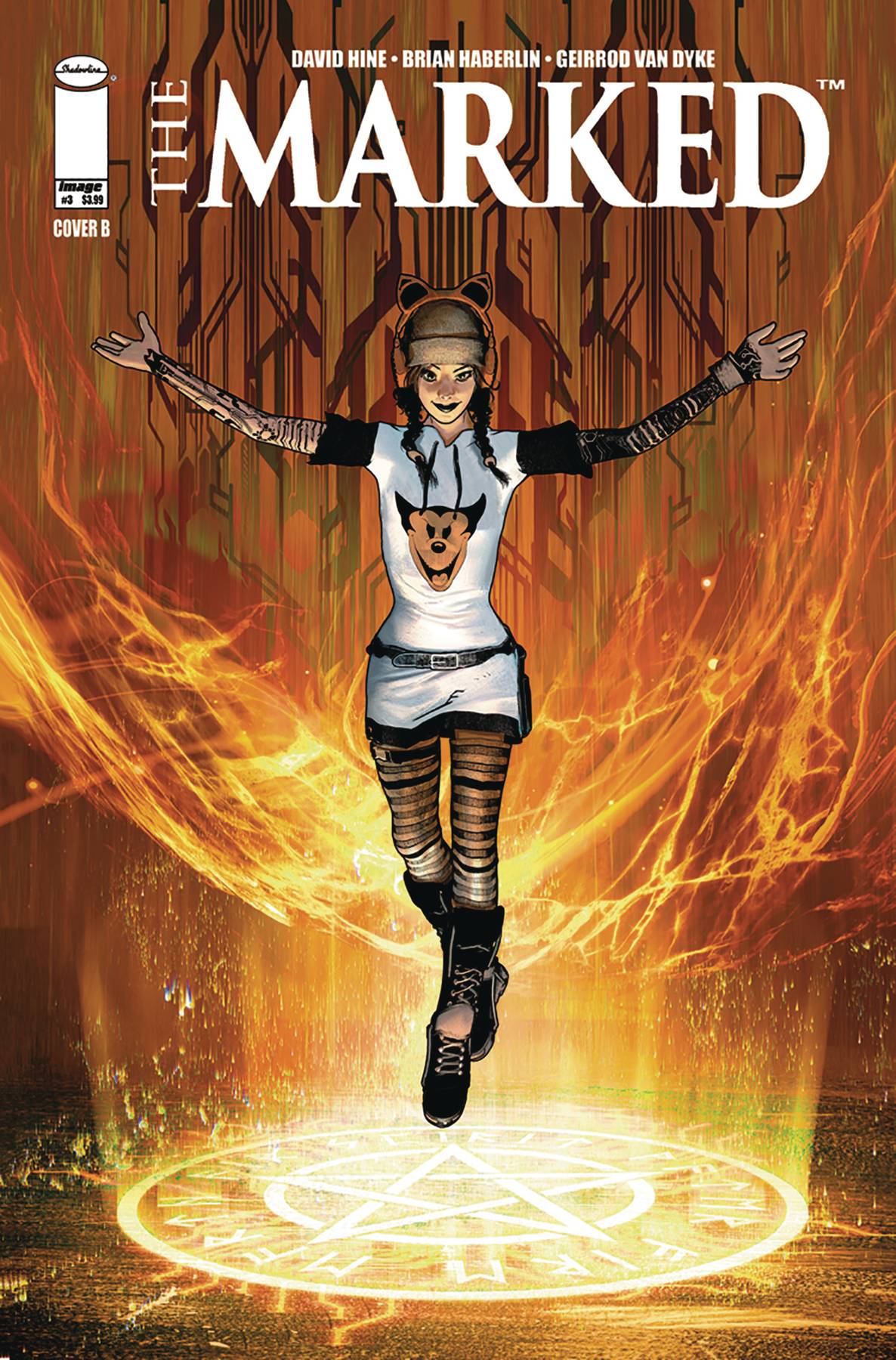 Marked (Image) 3 Var B Comic Book NM