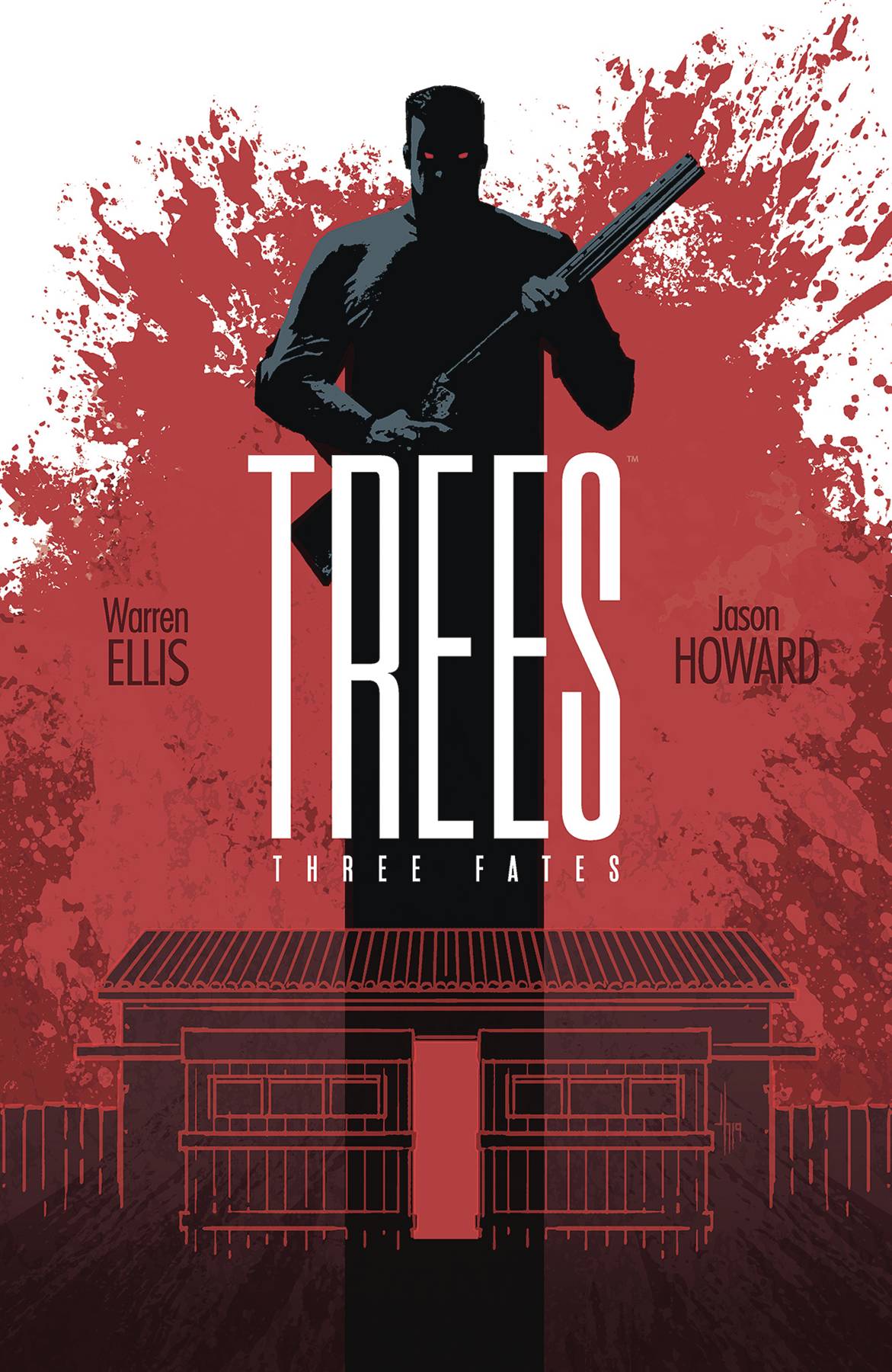 Trees: Three Fates 4 Comic Book NM