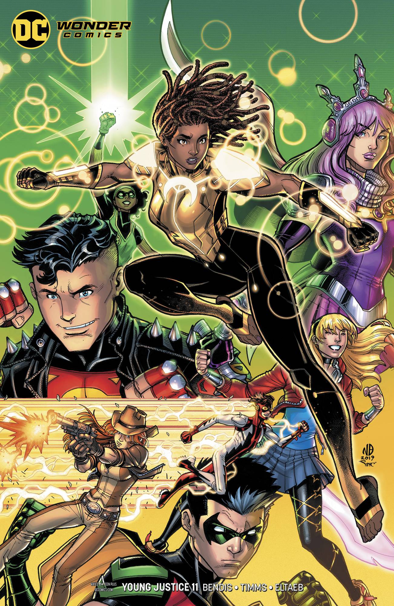 Young Justice (3rd Series) 11 Var A Comic Book NM