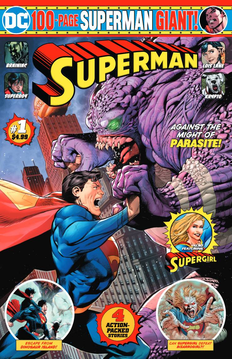 Superman Giant (2nd Series) 1 Comic Book NM