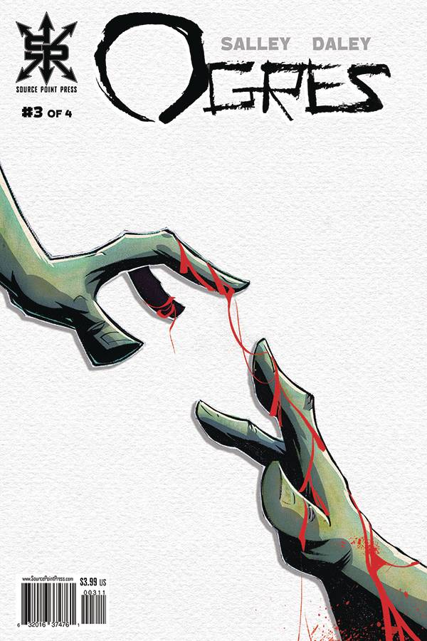 Ogres 3 Comic Book NM
