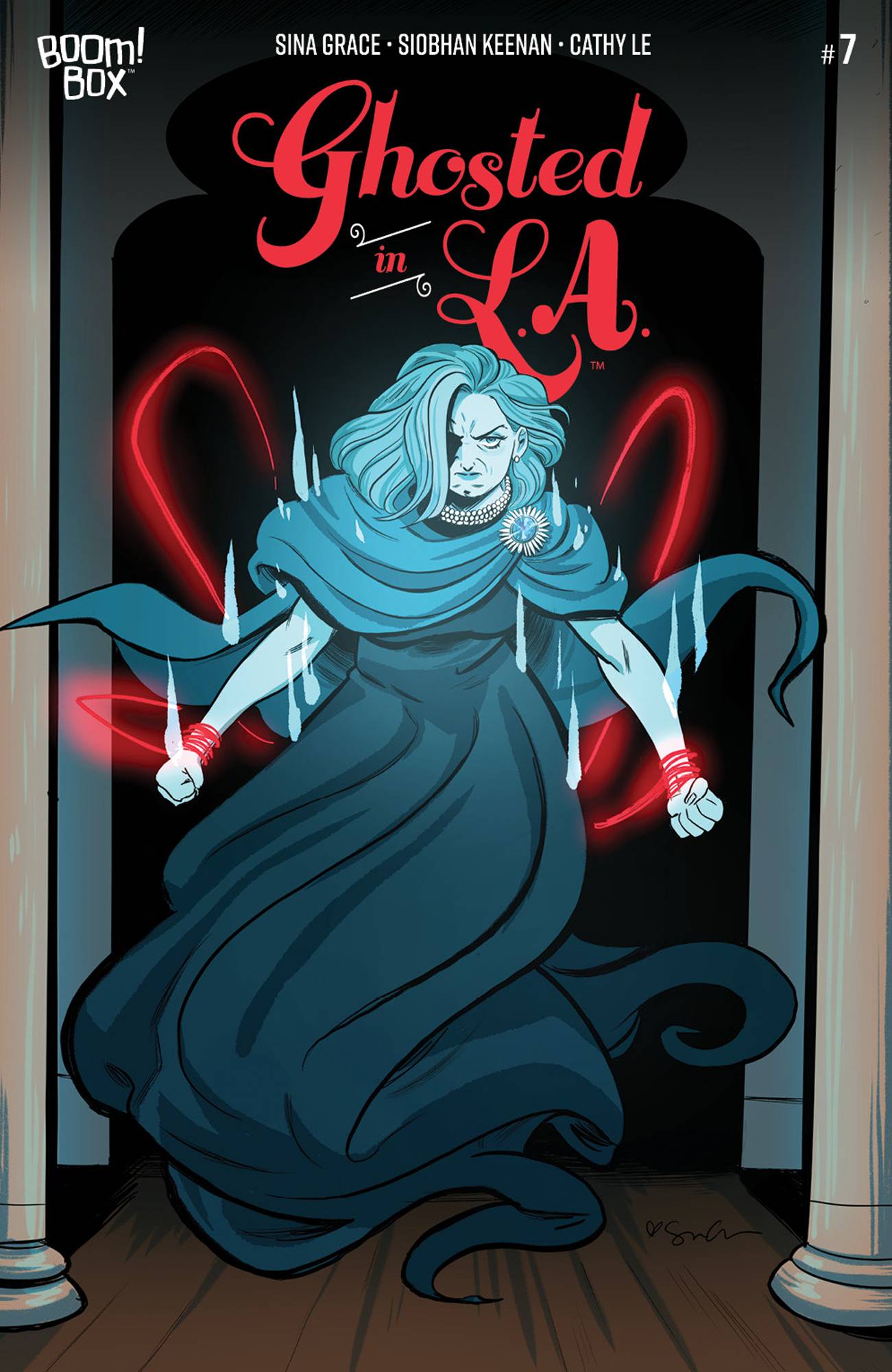 Ghosted In L.A. 7 Var A Comic Book NM