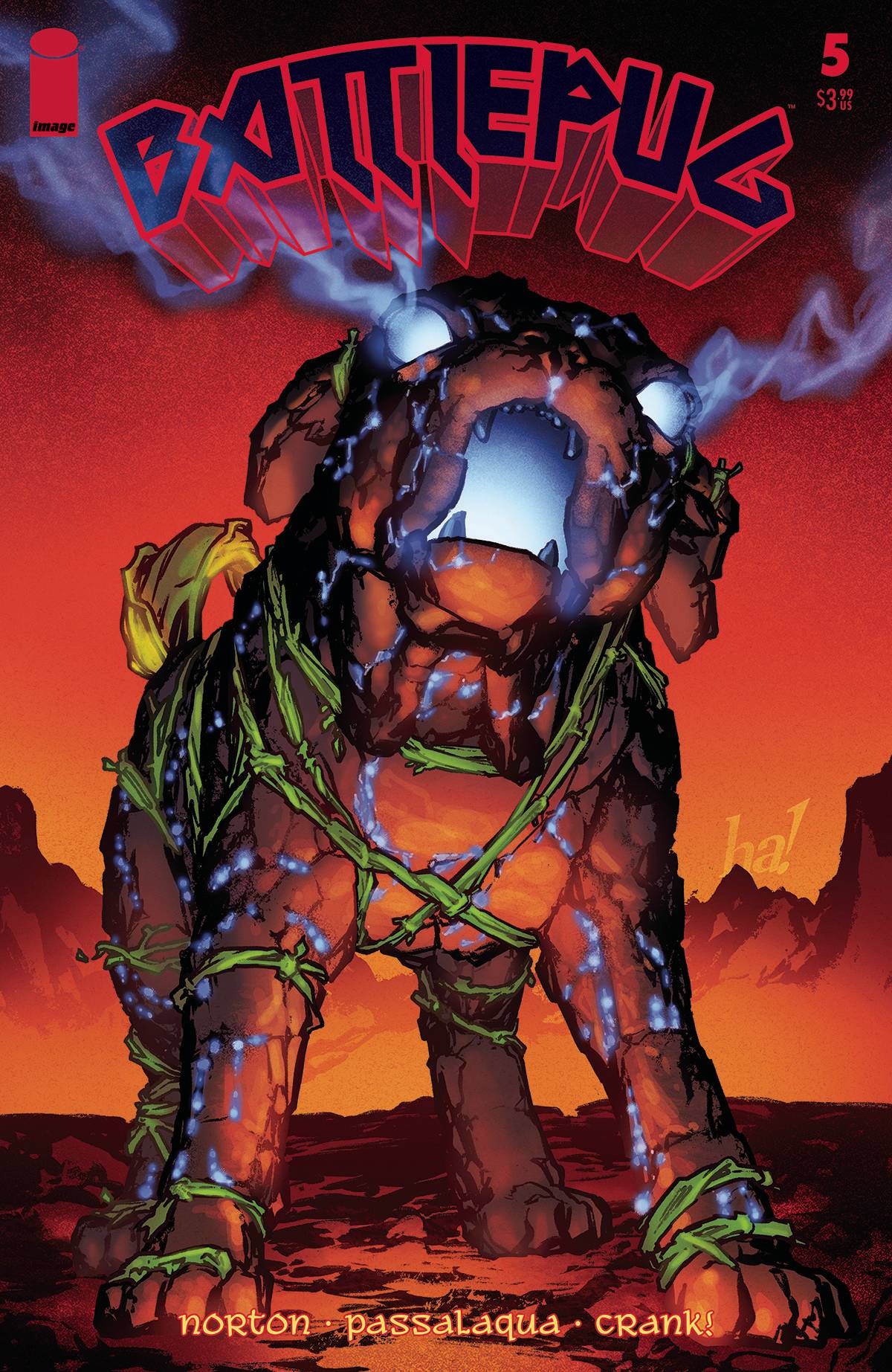 Battlepug (2nd Series) 5 Var B Comic Book