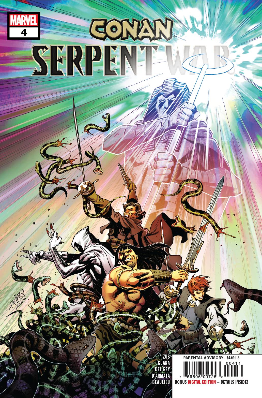 Conan: Serpent War #4