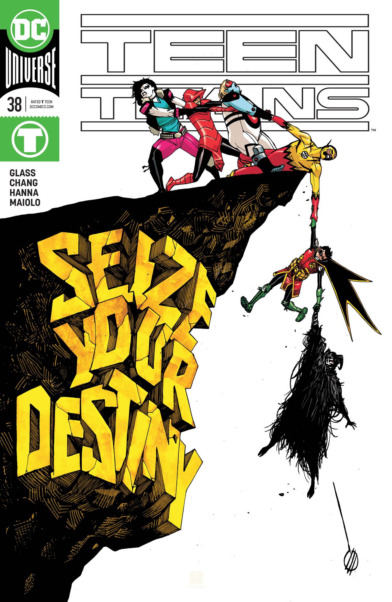 Teen Titans (6th Series) 38 Comic Book NM