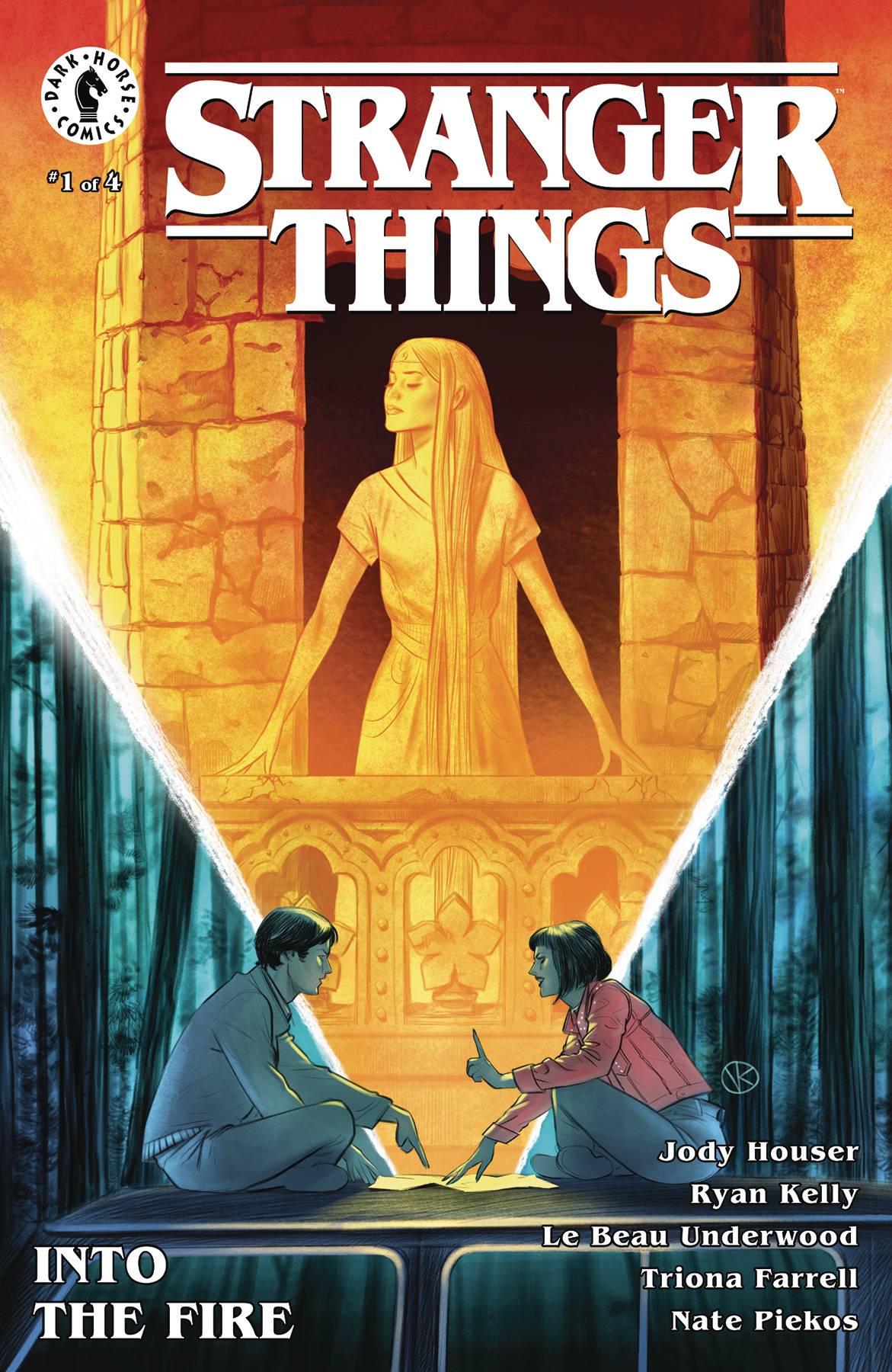 Stranger Things: Into The Fire 1 Var A Comic Book NM