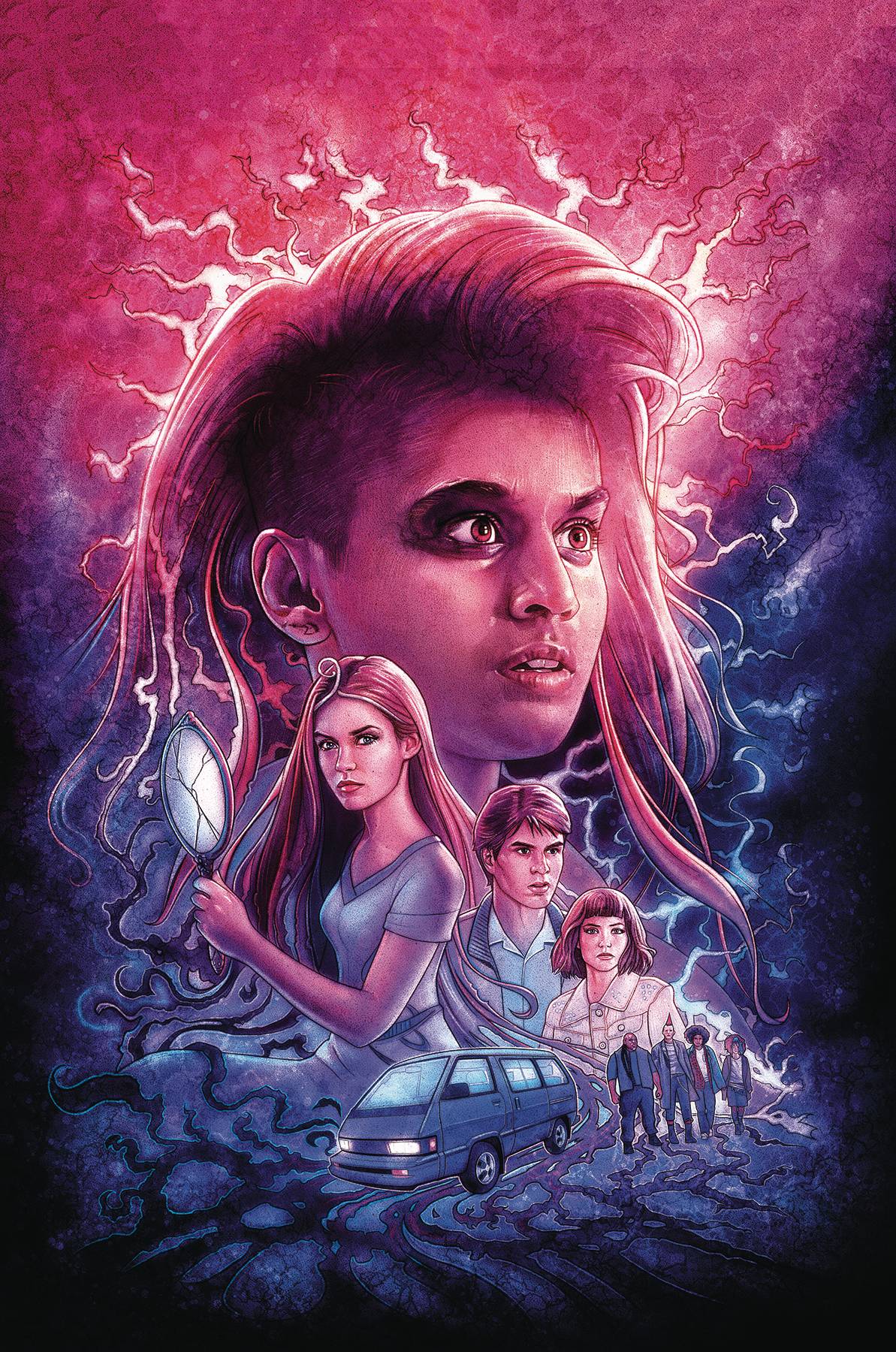 Stranger Things: Into The Fire 1 Var B Comic Book NM