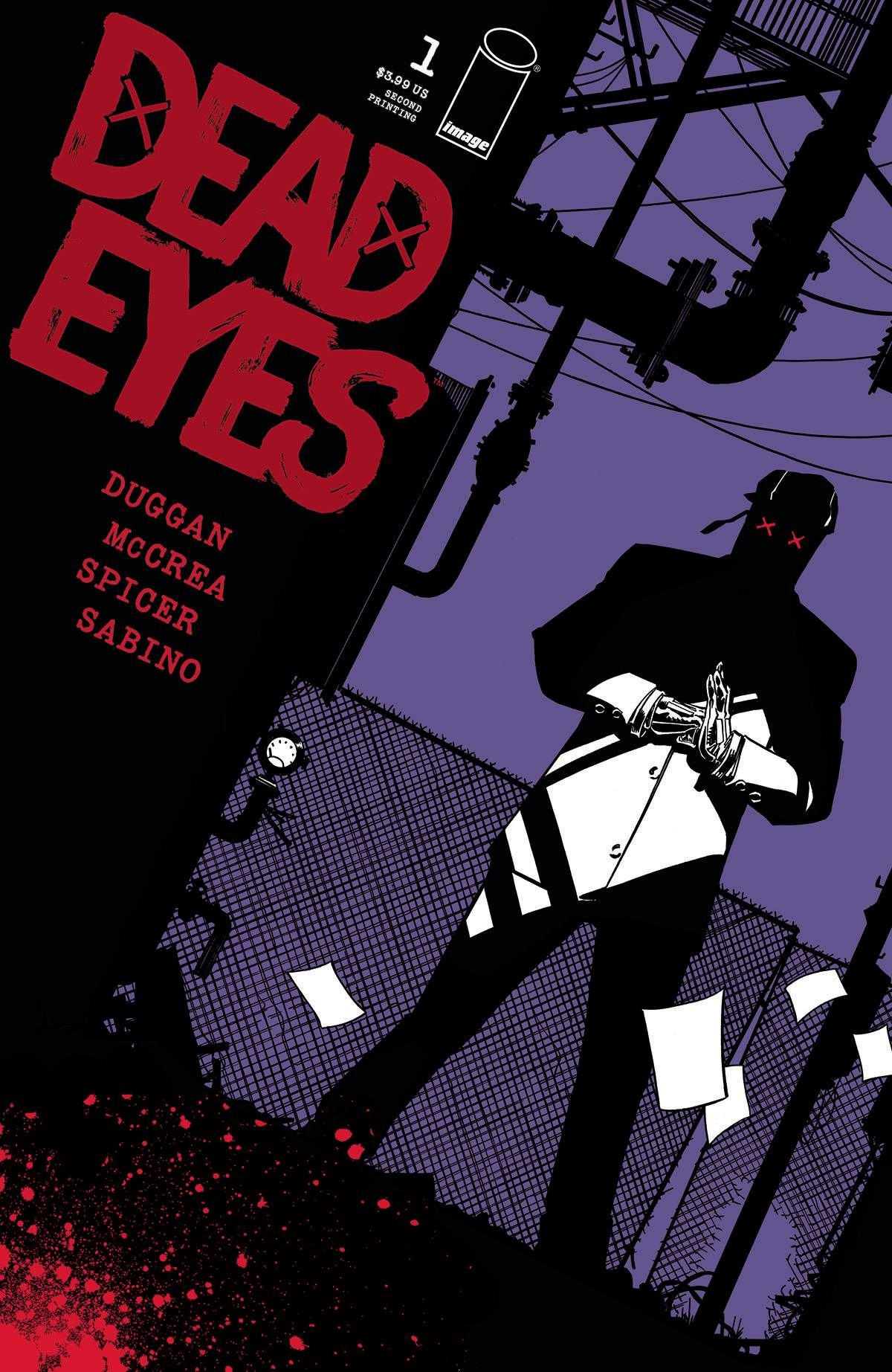 DEAD EYES #1 2ND PTG