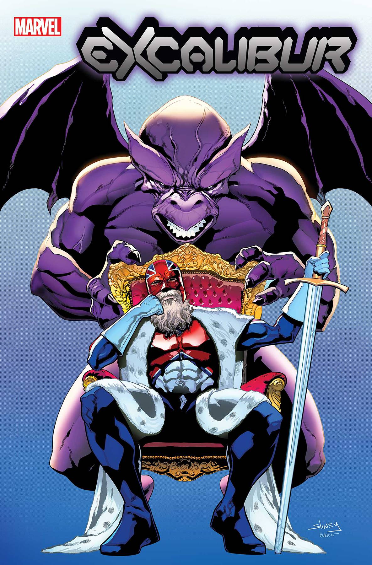 Excalibur #5 Will Sliney Marvels X Variant