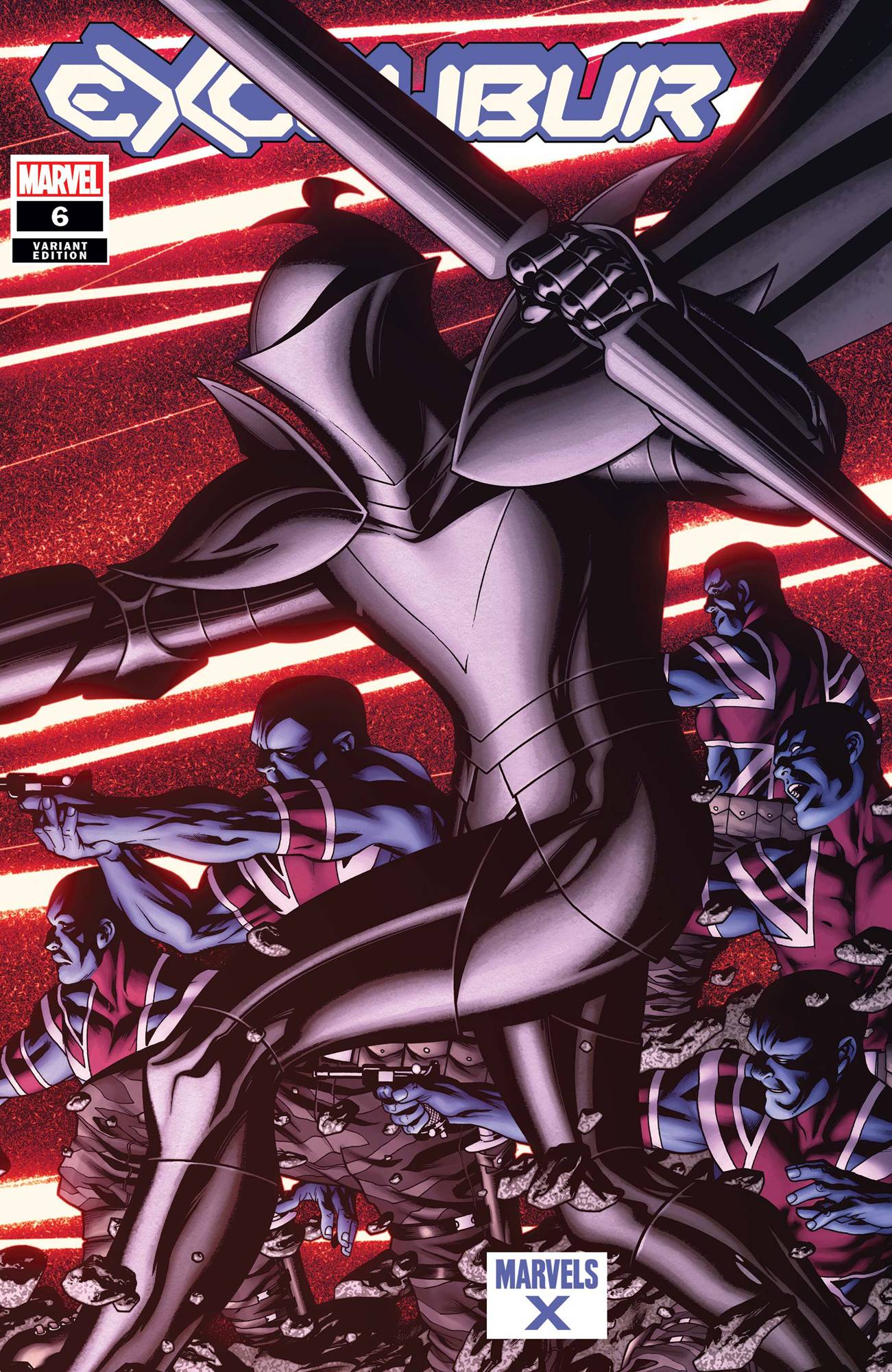Excalibur #6 Mike McKone Marvels X Variant
