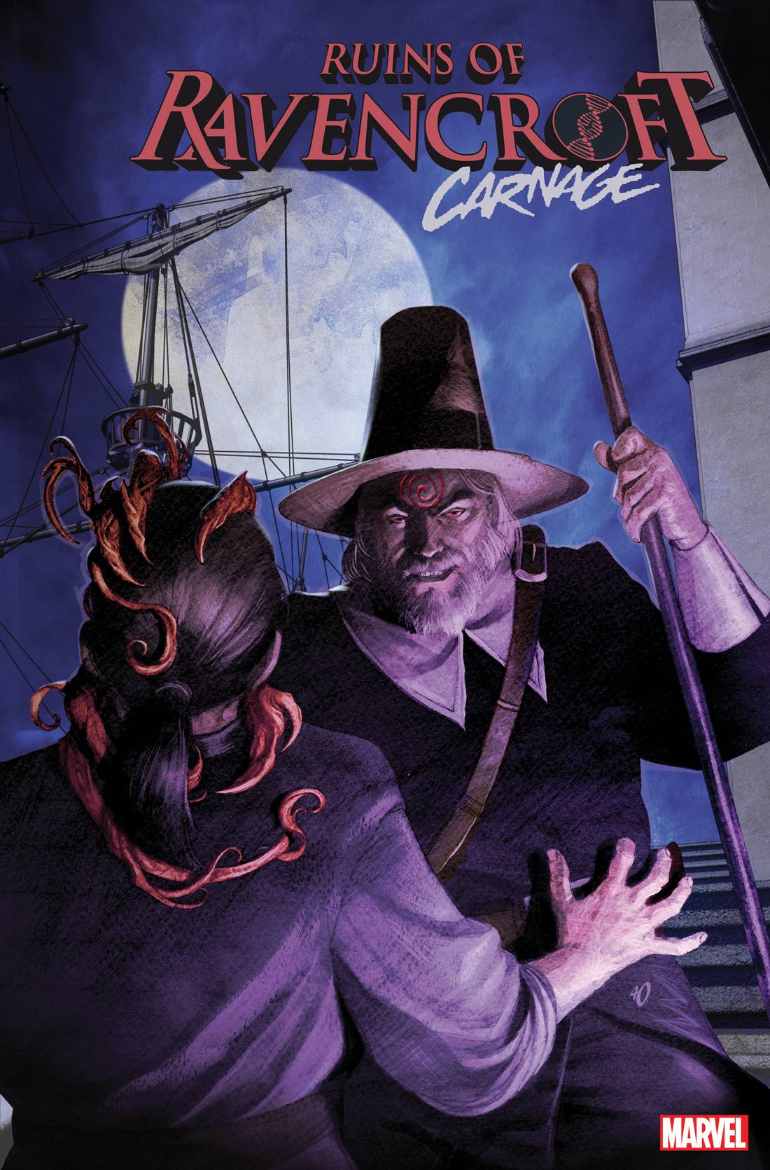 Ruins of Ravencroft: Carnage #1 Ariel Olivetti Variant