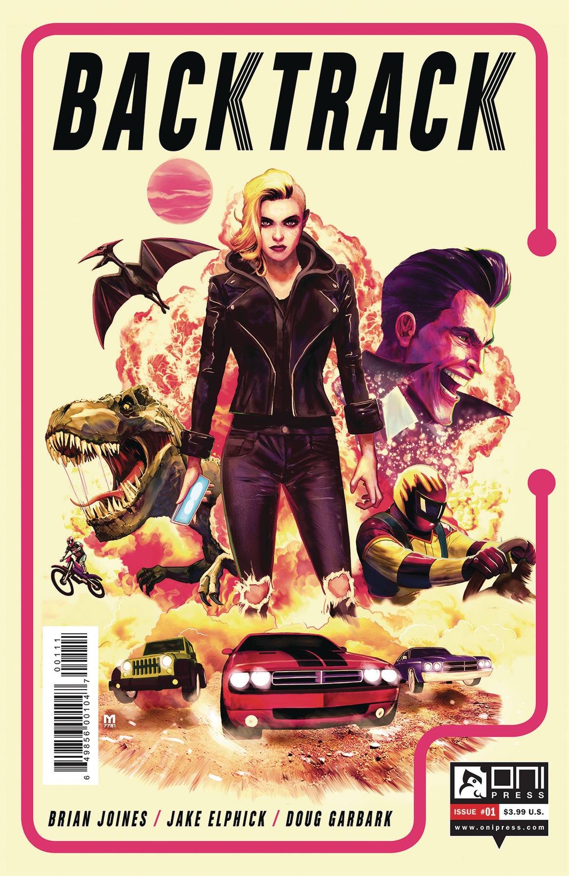 Backtrack TPB Vol 1